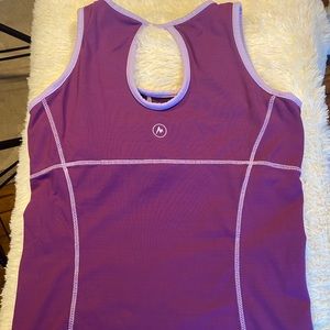 Marmot sport tank top size small